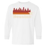 Heavy Cotton Youth Long Sleeve Gildan T-Shirt 5400B Thumbnail