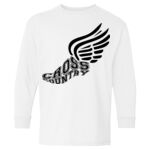 Heavy Cotton Youth Long Sleeve Gildan T-Shirt 5400B Thumbnail