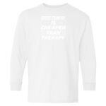Heavy Cotton Youth Long Sleeve Gildan T-Shirt 5400B Thumbnail