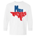 Heavy Cotton Youth Long Sleeve Gildan T-Shirt 5400B Thumbnail