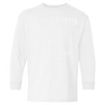 Heavy Cotton Youth Long Sleeve Gildan T-Shirt 5400B Thumbnail