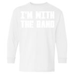 Heavy Cotton Youth Long Sleeve Gildan T-Shirt 5400B Thumbnail