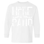 Heavy Cotton Youth Long Sleeve Gildan T-Shirt 5400B Thumbnail