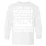 Heavy Cotton Youth Long Sleeve Gildan T-Shirt 5400B Thumbnail