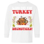 Heavy Cotton Youth Long Sleeve Gildan T-Shirt 5400B Thumbnail