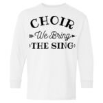 Heavy Cotton Youth Long Sleeve Gildan T-Shirt 5400B Thumbnail