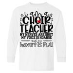 Heavy Cotton Youth Long Sleeve Gildan T-Shirt 5400B Thumbnail