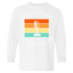 Heavy Cotton Youth Long Sleeve Gildan T-Shirt 5400B Thumbnail