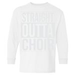 Heavy Cotton Youth Long Sleeve Gildan T-Shirt 5400B Thumbnail