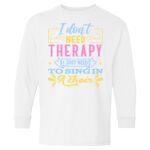 Heavy Cotton Youth Long Sleeve Gildan T-Shirt 5400B Thumbnail