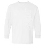Heavy Cotton Youth Long Sleeve Gildan T-Shirt 5400B Thumbnail