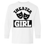 Heavy Cotton Youth Long Sleeve Gildan T-Shirt 5400B Thumbnail