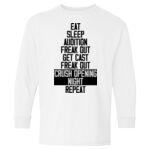 Heavy Cotton Youth Long Sleeve Gildan T-Shirt 5400B Thumbnail