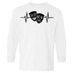 Heavy Cotton Youth Long Sleeve Gildan T-Shirt 5400B Thumbnail