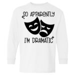 Heavy Cotton Youth Long Sleeve Gildan T-Shirt 5400B Thumbnail