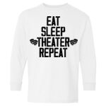 Heavy Cotton Youth Long Sleeve Gildan T-Shirt 5400B Thumbnail