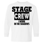 Heavy Cotton Youth Long Sleeve Gildan T-Shirt 5400B Thumbnail