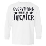 Heavy Cotton Youth Long Sleeve Gildan T-Shirt 5400B Thumbnail