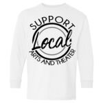 Heavy Cotton Youth Long Sleeve Gildan T-Shirt 5400B Thumbnail