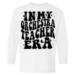 Heavy Cotton Youth Long Sleeve Gildan T-Shirt 5400B Thumbnail