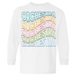 Heavy Cotton Youth Long Sleeve Gildan T-Shirt 5400B Thumbnail