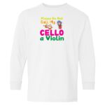 Heavy Cotton Youth Long Sleeve Gildan T-Shirt 5400B Thumbnail