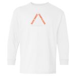 Heavy Cotton Youth Long Sleeve Gildan T-Shirt 5400B Thumbnail