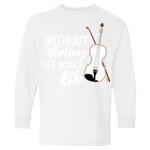 Heavy Cotton Youth Long Sleeve Gildan T-Shirt 5400B Thumbnail