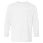 Heavy Cotton Youth Long Sleeve Gildan T-Shirt 5400B Thumbnail