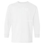 Heavy Cotton Youth Long Sleeve Gildan T-Shirt 5400B Thumbnail
