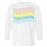 Heavy Cotton Youth Long Sleeve Gildan T-Shirt 5400B Thumbnail