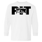 Heavy Cotton Youth Long Sleeve Gildan T-Shirt 5400B Thumbnail