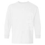 Heavy Cotton Youth Long Sleeve Gildan T-Shirt 5400B Thumbnail