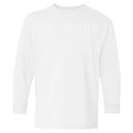 Heavy Cotton Youth Long Sleeve Gildan T-Shirt 5400B Thumbnail