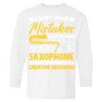 Heavy Cotton Youth Long Sleeve Gildan T-Shirt 5400B Thumbnail