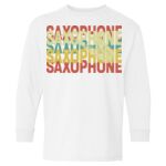 Heavy Cotton Youth Long Sleeve Gildan T-Shirt 5400B Thumbnail