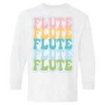 Heavy Cotton Youth Long Sleeve Gildan T-Shirt 5400B Thumbnail