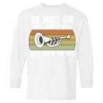 Heavy Cotton Youth Long Sleeve Gildan T-Shirt 5400B Thumbnail