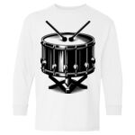 Heavy Cotton Youth Long Sleeve Gildan T-Shirt 5400B Thumbnail