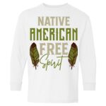 Heavy Cotton Youth Long Sleeve Gildan T-Shirt 5400B Thumbnail