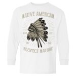 Heavy Cotton Youth Long Sleeve Gildan T-Shirt 5400B Thumbnail