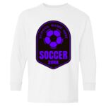 Heavy Cotton Youth Long Sleeve Gildan T-Shirt 5400B Thumbnail