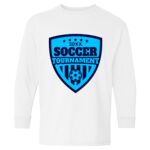 Heavy Cotton Youth Long Sleeve Gildan T-Shirt 5400B Thumbnail