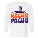 Heavy Cotton Youth Long Sleeve Gildan T-Shirt 5400B Thumbnail