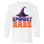 Heavy Cotton Youth Long Sleeve Gildan T-Shirt 5400B Thumbnail