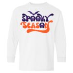 Heavy Cotton Youth Long Sleeve Gildan T-Shirt 5400B Thumbnail