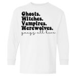 Heavy Cotton Youth Long Sleeve Gildan T-Shirt 5400B Thumbnail