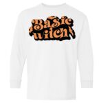 Heavy Cotton Youth Long Sleeve Gildan T-Shirt 5400B Thumbnail