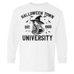 Heavy Cotton Youth Long Sleeve Gildan T-Shirt 5400B Thumbnail