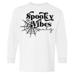 Heavy Cotton Youth Long Sleeve Gildan T-Shirt 5400B Thumbnail